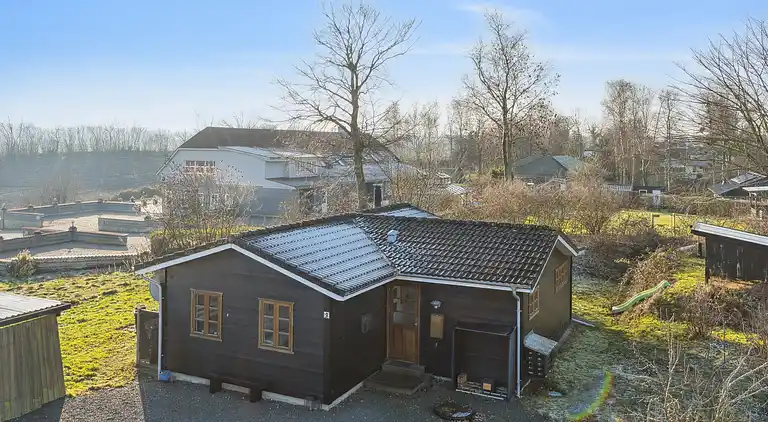 Dejligt feriehus nær skov og strand