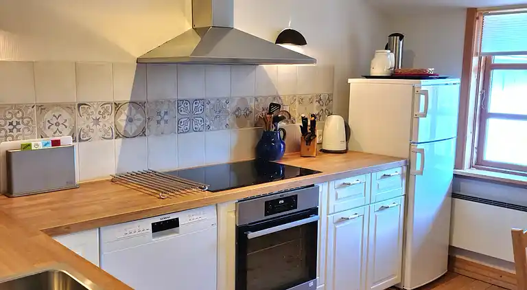 "Kornloftet" – smuk bolig i gammel lade