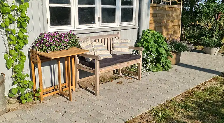 "Kornloftet" – smuk bolig i gammel lade