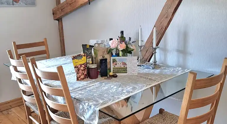 "Kornloftet" – smuk bolig i gammel lade