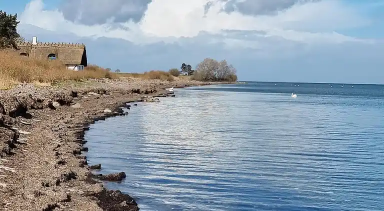 "Kornloftet" – smuk bolig i gammel lade