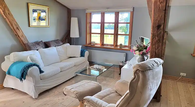 "Kornloftet" – smuk bolig i gammel lade