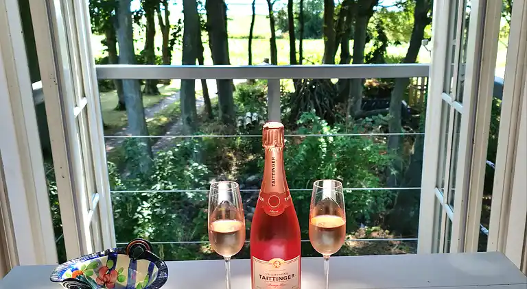 "Kornloftet" – smuk bolig i gammel lade