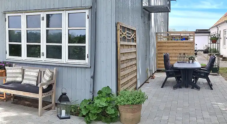 "Kornloftet" – smuk bolig i gammel lade