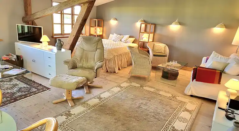 "Kornloftet" – smuk bolig i gammel lade