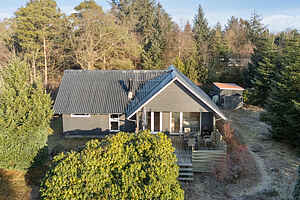 Ruhiger Urlaub in Hemmet – 300 m zum Wasser