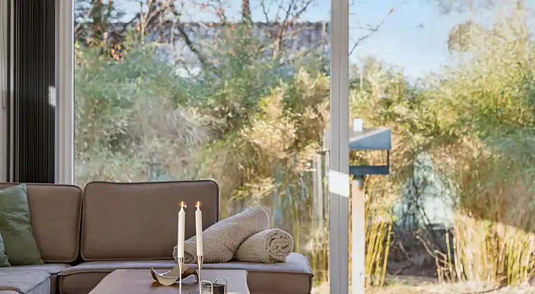 Rolig ferie i Hemmet – 300 m til vandet