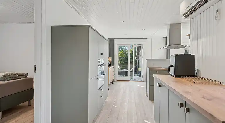 Rolig ferie i Hemmet – 300 m til vandet