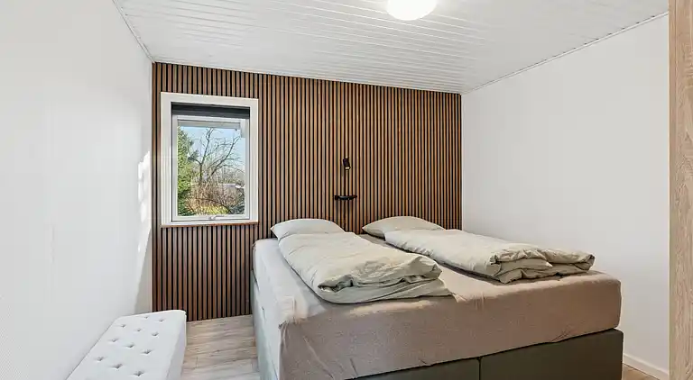 Rolig ferie i Hemmet – 300 m til vandet