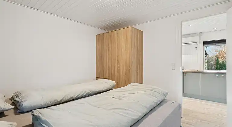 Rolig ferie i Hemmet – 300 m til vandet