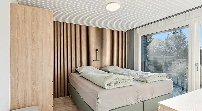 Rolig ferie i Hemmet – 300 m til vandet