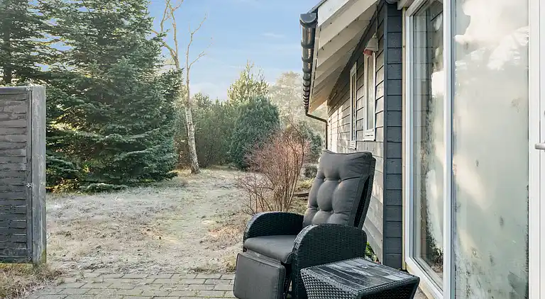 Rolig ferie i Hemmet – 300 m til vandet