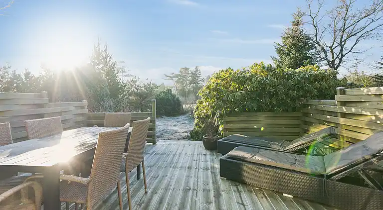 Rolig ferie i Hemmet – 300 m til vandet