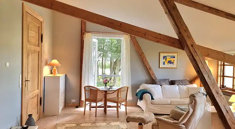 "Kornloftet" – smuk bolig i gammel lade