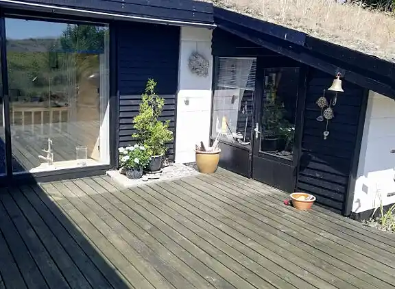 Ferienhaus auf einem riesigen  Naturgrundstück