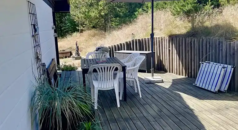 Ferienhaus auf einem riesigen  Naturgrundstück