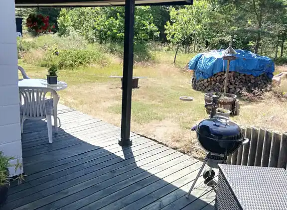 Ferienhaus auf einem riesigen  Naturgrundstück