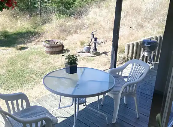 Ferienhaus auf einem riesigen  Naturgrundstück