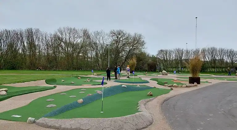 Hyggeligt byhus i hjertet af skønne Bagenkop