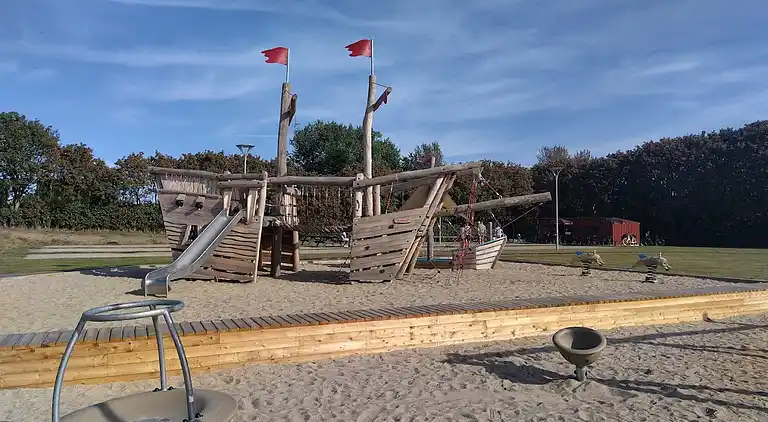 Hyggeligt byhus i hjertet af skønne Bagenkop