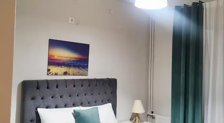 Athens Apartment 1-min Walk to Metro