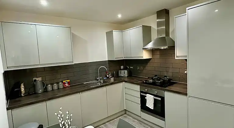 Luxury 1-Bedroom Cozy Apartment in Leicester City Centre