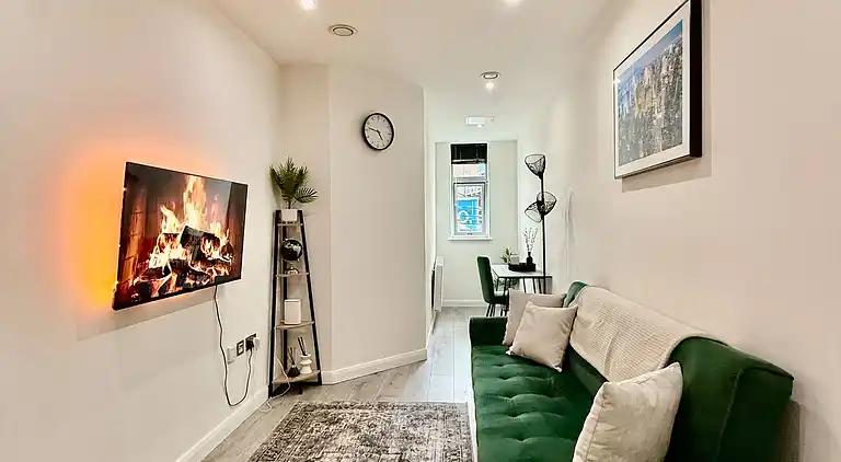 Luxury 1-Bedroom Cozy Apartment in Leicester City Centre