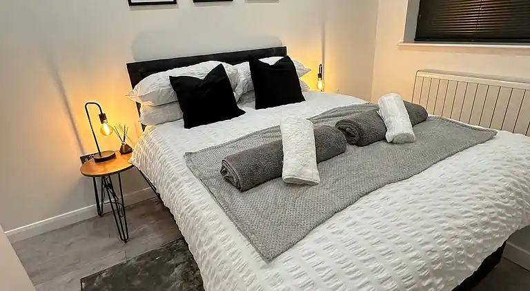 Luxury 1-Bedroom Cozy Apartment in Leicester City Centre