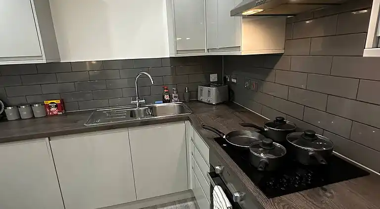 Luxury 1-Bedroom Cozy Apartment in Leicester City Centre
