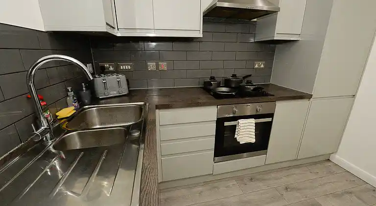 Luxury 1-Bedroom Cozy Apartment in Leicester City Centre