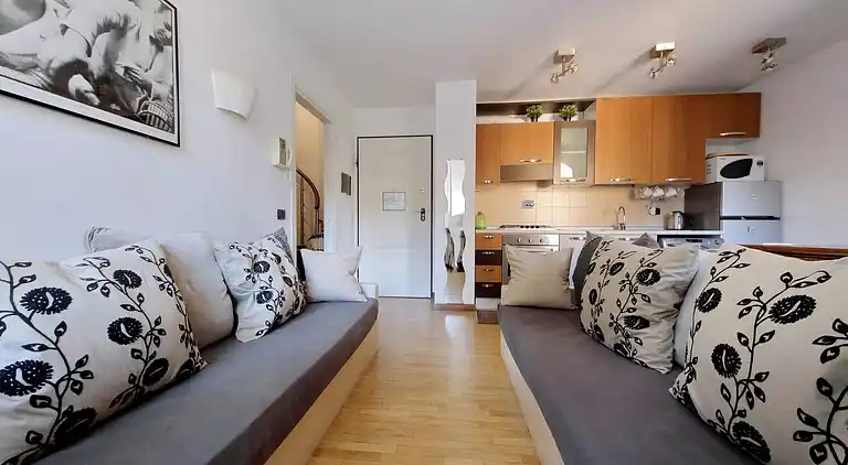 Historisches Zentrum Rom Kolosseum 2BR 2BA Metro