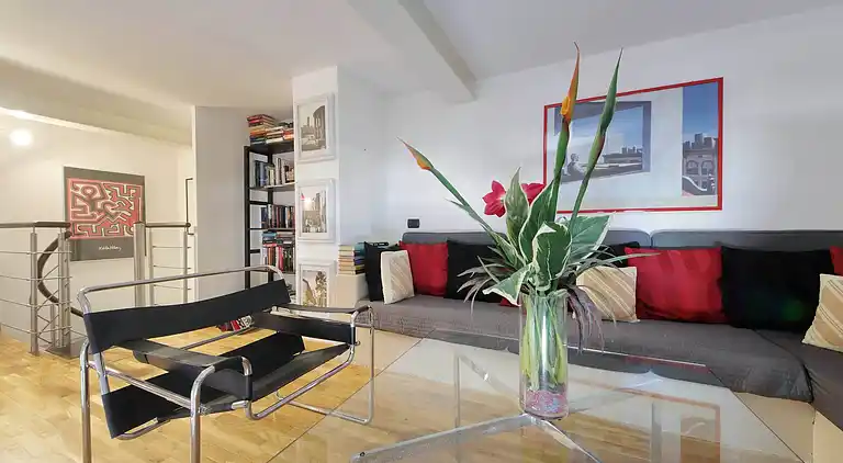 Historisches Zentrum Rom Kolosseum 2BR 2BA Metro