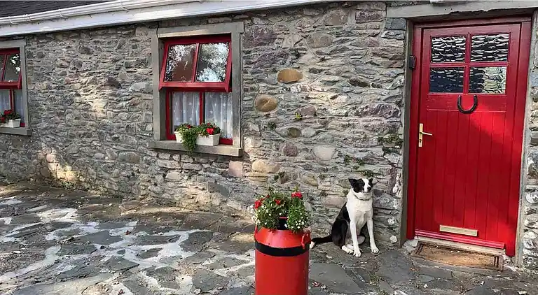 Cosy Farm Cottage on the Ring of Kerry