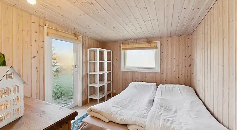 Ruhiges Ferienhaus nahe Strand und Natur