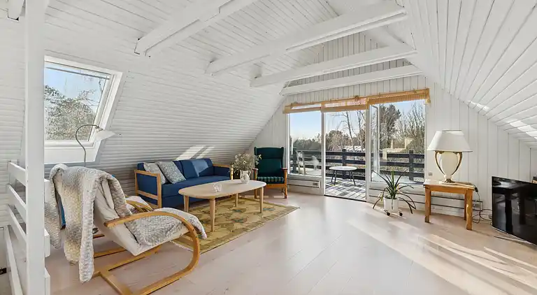 Ruhiges Ferienhaus nahe Strand und Natur