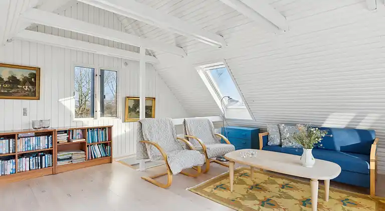 Ruhiges Ferienhaus nahe Strand und Natur