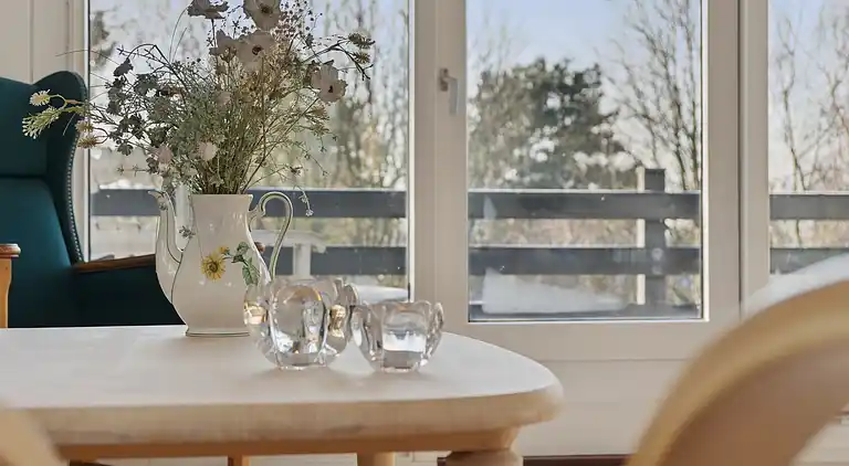 Ruhiges Ferienhaus nahe Strand und Natur