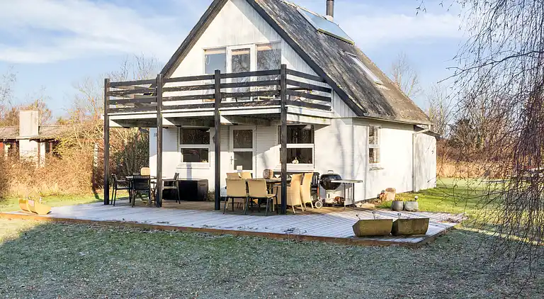 Ruhiges Ferienhaus nahe Strand und Natur