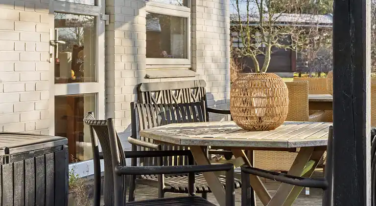 Ruhiges Ferienhaus nahe Strand und Natur