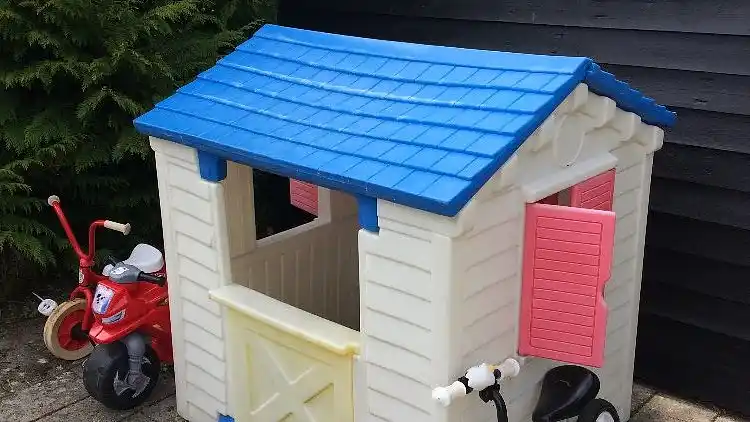 Sommerhus til familien med adgang til badeland