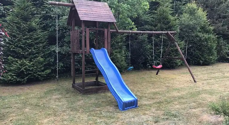 Sommerhus til familien med adgang til badeland