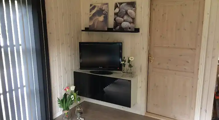 Sommerhus til familien med adgang til badeland