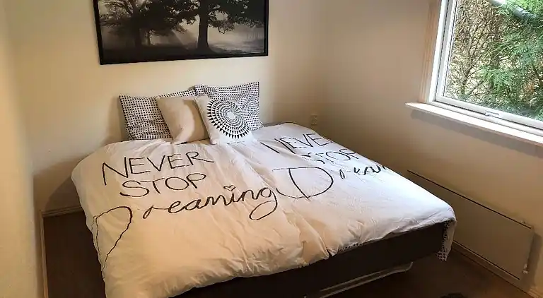 Sommerhus til familien med adgang til badeland