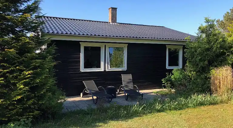 Sommerhus til familien med adgang til badeland