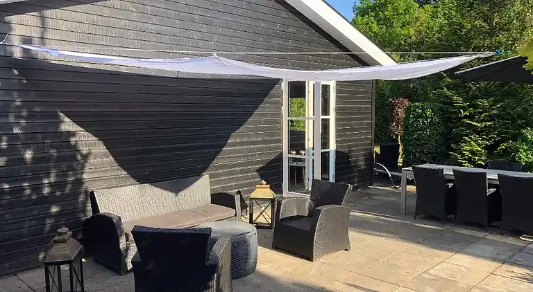 Sommerhus til familien med adgang til badeland