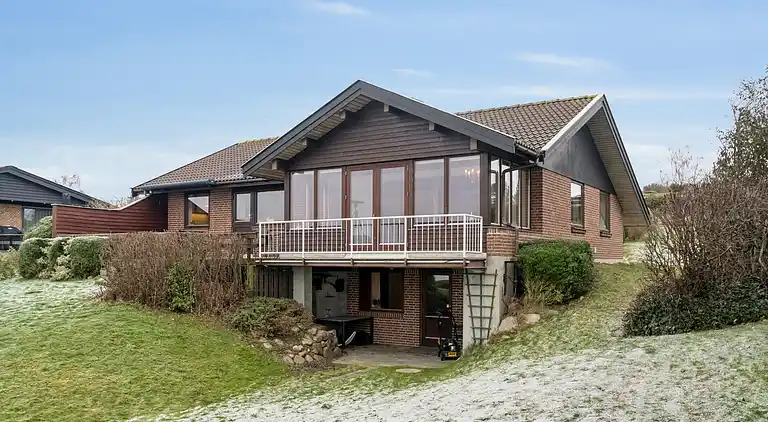 Unik naturferie med panoramaudsigt over vandet