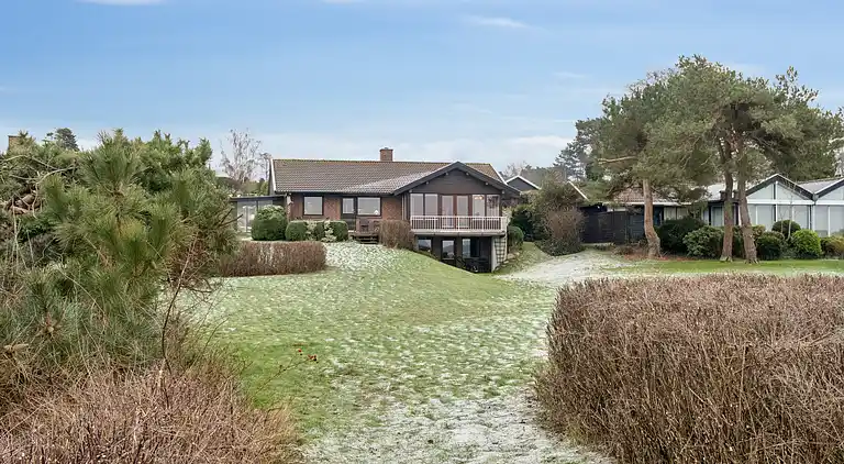 Unik naturferie med panoramaudsigt over vandet