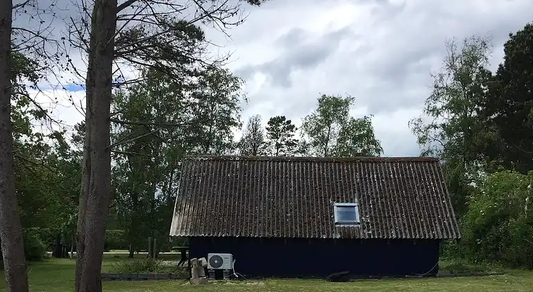 Schönes Ferienhaus am schönen Kongsmark Strand.