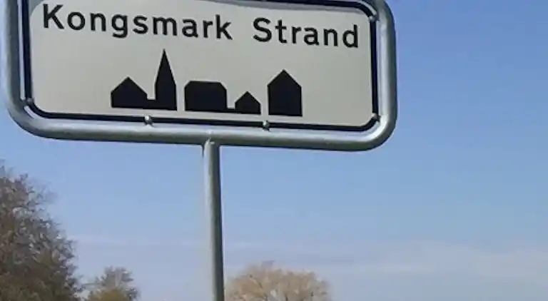 Schönes Ferienhaus am schönen Kongsmark Strand.