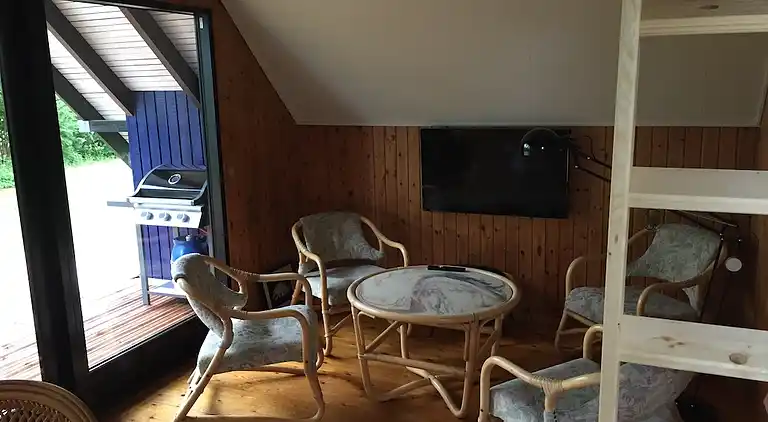 Schönes Ferienhaus am schönen Kongsmark Strand.